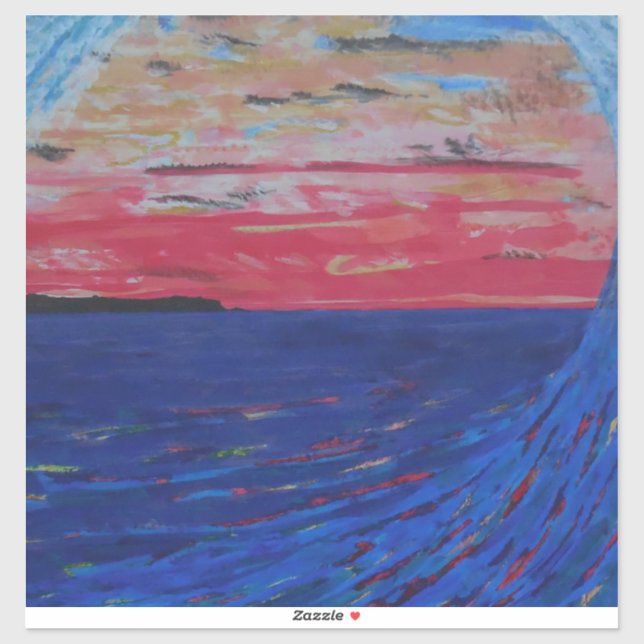 An san-clemente lackieren aufkleber (Blatt)