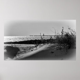 An schwarzem Punkt Poster