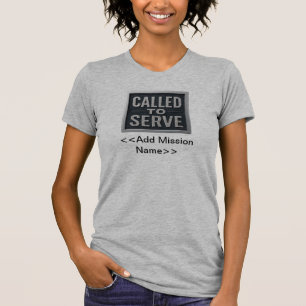 An Serve™ (LDS Mission) - T - Shirt von Frauen auf