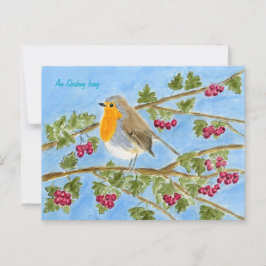 An Spideog beag postcard Postkarte