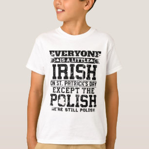 An St. Patrick's Day ist jeder ein bisschen irisch T-Shirt