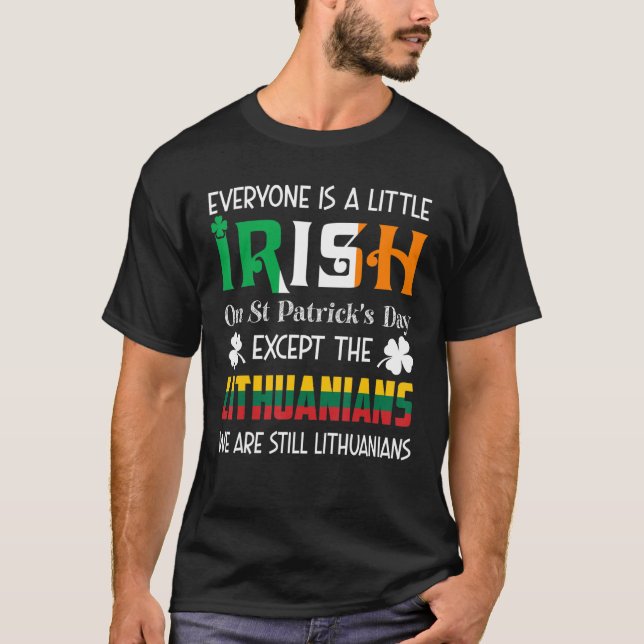 An St Patricks Day Little Irish T-Shirt (Vorderseite)