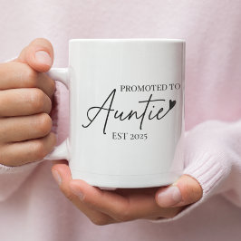 An Tante EST befördert | New Tunt Gift Kaffeetasse