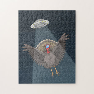 An Thanksgiving von Aliens gerettet Puzzle