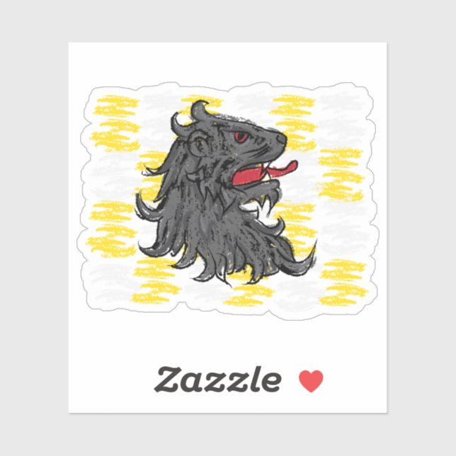 An Tir Aufkleber (Blatt)