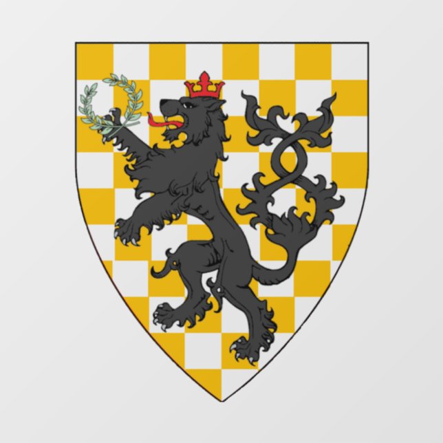 An Tir Window Cling Fensteraufkleber (Blatt)