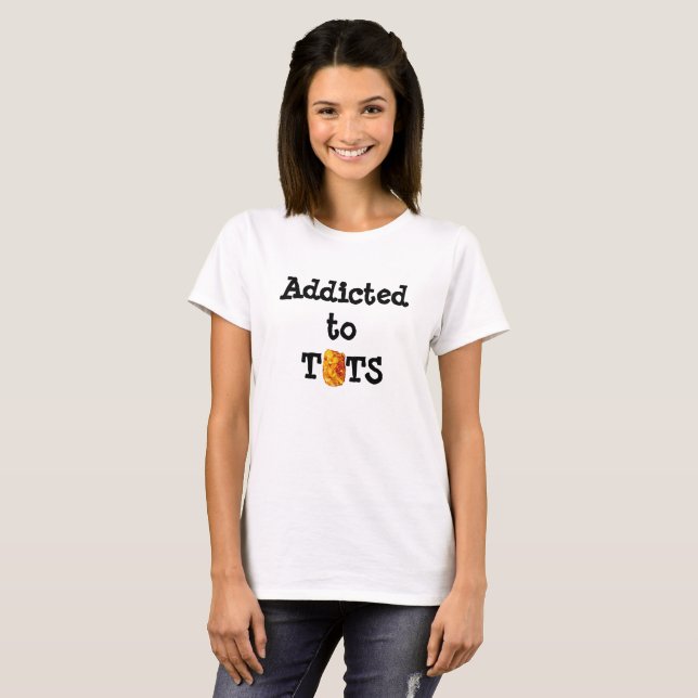 An Tots angepasst T-Shirt (Vorne ganz)