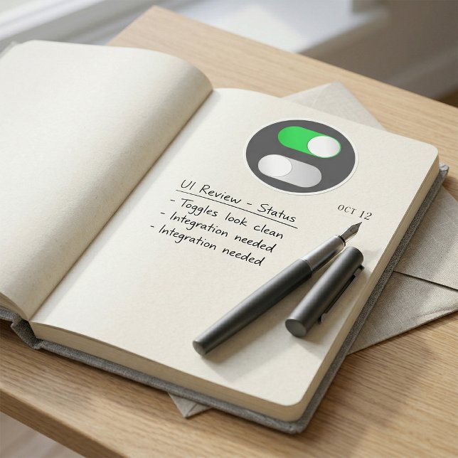 An- und Abkleber Runder Aufkleber (Von Creator hochgeladen)