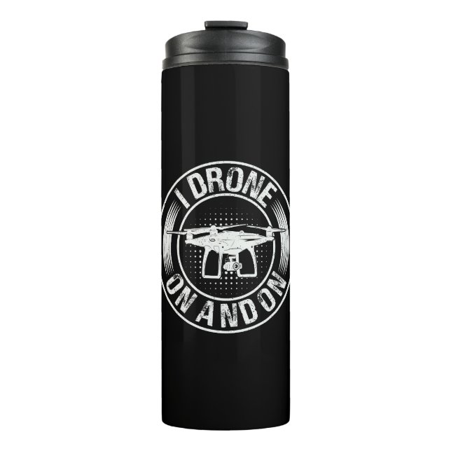 An und an thermosbecher (Vorderseite)