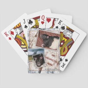An Unexpected Hero © Playing cards Spielkarten