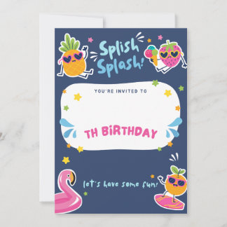 An unforgettable moment awaits birthday invitation einladung