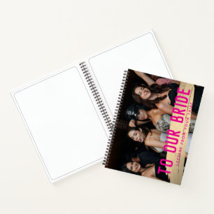 An unsere Braut, Briefe von Ihrem Stamm Notizbuch