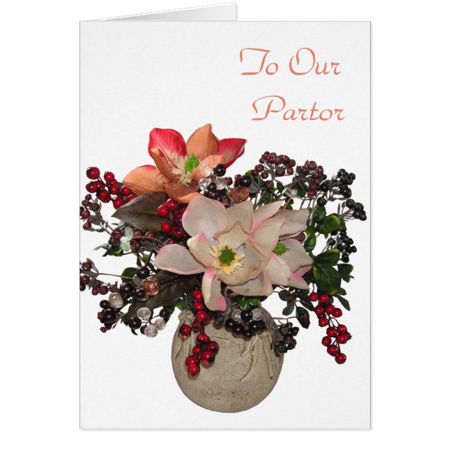 An unseren Pastor (Vorne)