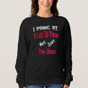 An vielen Orten, nicht nur in der Diskothek, habe Sweatshirt