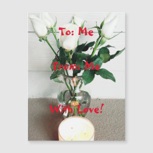 An: Von: Ich, mit Liebe! Magnetkarte