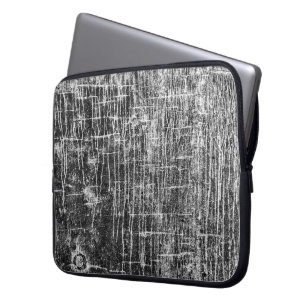 an Wänden entlang laufen Laptopschutzhülle