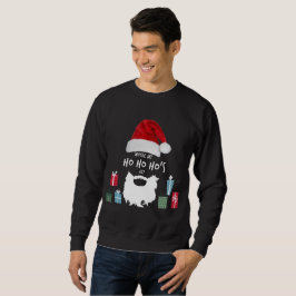 An "wo mein Ho Ho Hos?" WeihnachtsSweatshirt Sweatshirt