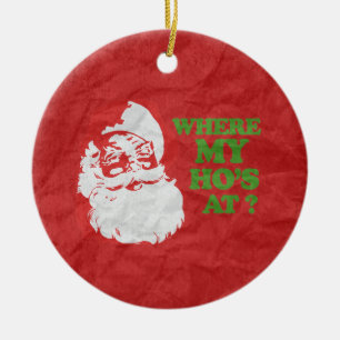 AN WO MEIN HOS KERAMIK ORNAMENT