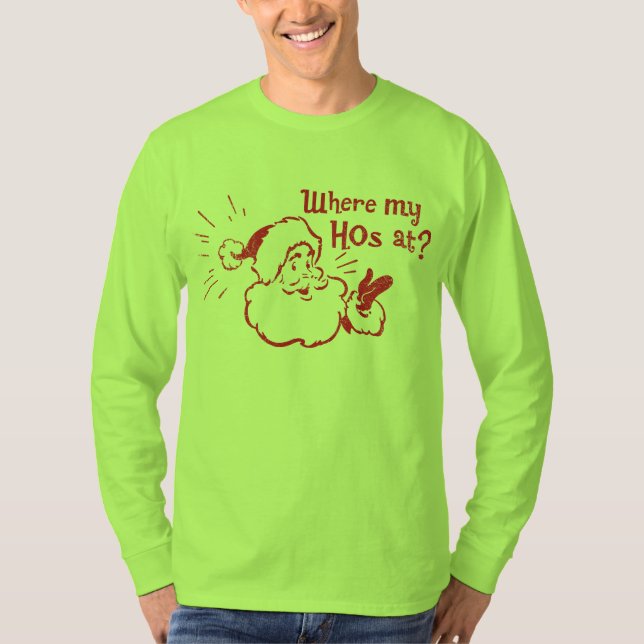 An wo mein Hos? Shirt (Vorderseite)