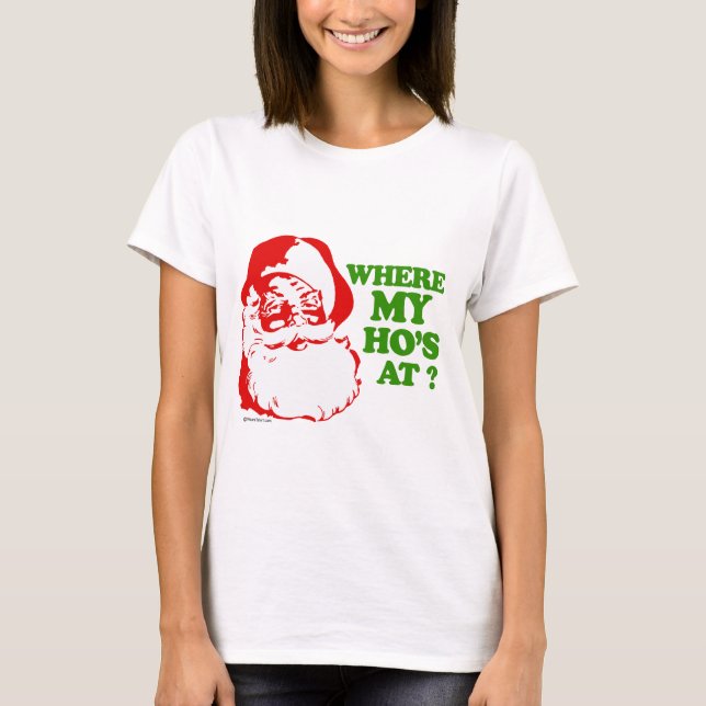 An wo mein hos? T-Shirt (Vorderseite)