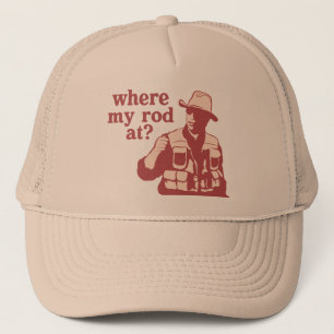 An wo mein Rod? Truckerkappe