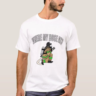 An wo mein Schlauch? T-Shirt