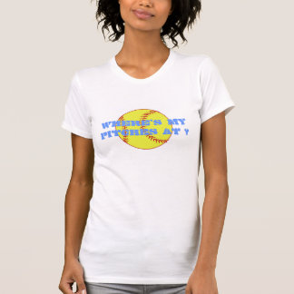 An wo meine Neigungen ist T-Shirt