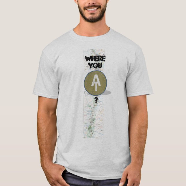 AN wo Sie T-Shirt (Vorderseite)