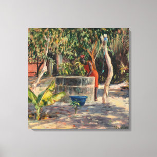 An wohlen 2006 leinwanddruck