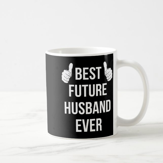 An zukünftigen Ehemann Ehemann Verlobter Kaffeetasse (Rechts)