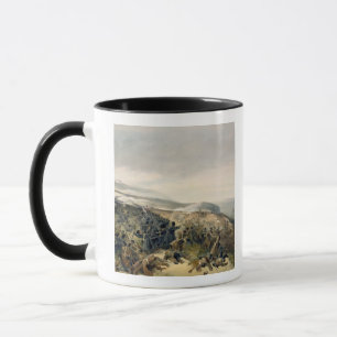 An zweiter Stelle Gebühr des Schutzes bei Tasse