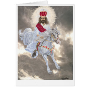 An zweiter Stelle Kommender Jesus Christus