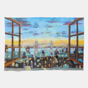 An zweiter Stelle Stern rechts. Peter Pan Handtuch