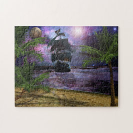 An zweiter Stelle Stern rechts Puzzle