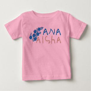 ANA AISHA. BABY T-SHIRT