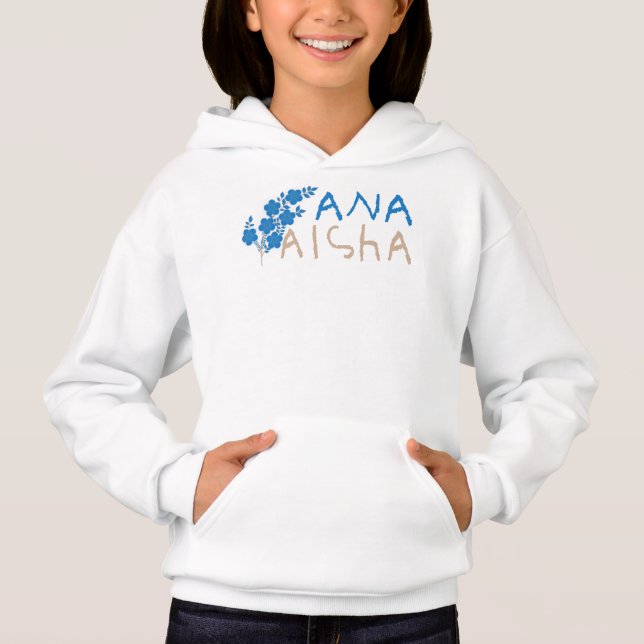 ANA AISHA. HOODIE (Vorderseite)
