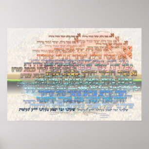 Ana b'Koach Poster