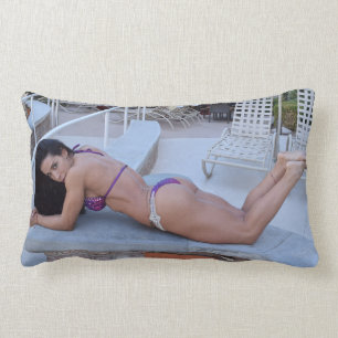 Ana Cozar pillow Lendenkissen