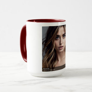Ana de Armas Coffee Tasse