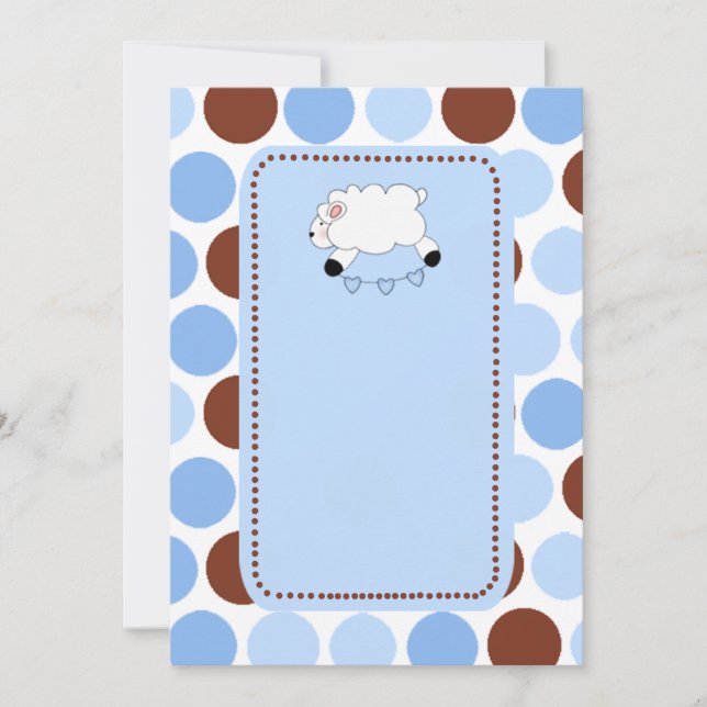 Ana-Dusche Einladung (Vorderseite)