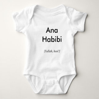Ana Habibi, [Yallah, bosi!] Baby Strampler