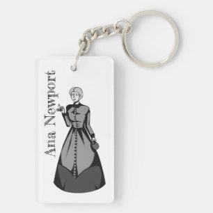 Ana & Hollis Schlüsselanhänger