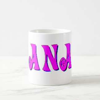 Ana Name Kaffeetasse