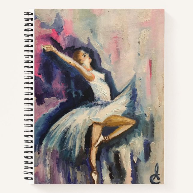 Ana Stojković Notizbuch (Vorderseite)