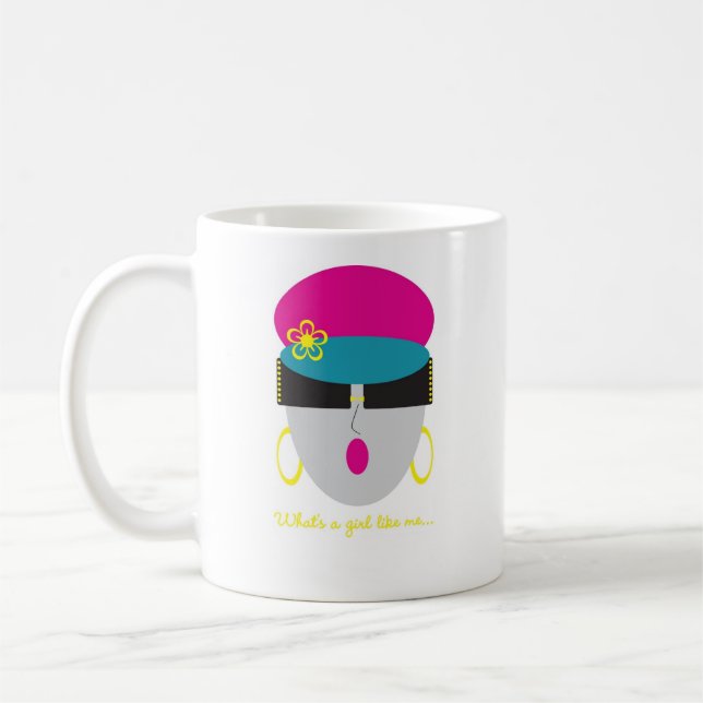 AnabelNY "wie ich" Tasse (Links)
