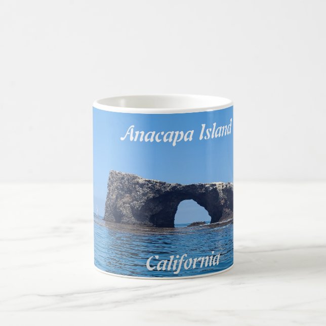 Anacapa Arch Island Tasse (Mittel)