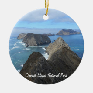 Anacapa Insel-Kanal-Insel-Nationalpark Keramikornament