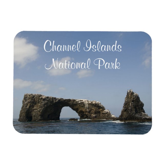 Anacapa Island Arch, Channel Islands National Park Magnet (Horizontal)