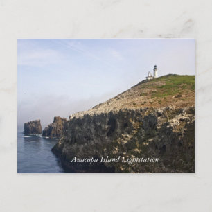 Anacapa Island Locarno Postkarte
