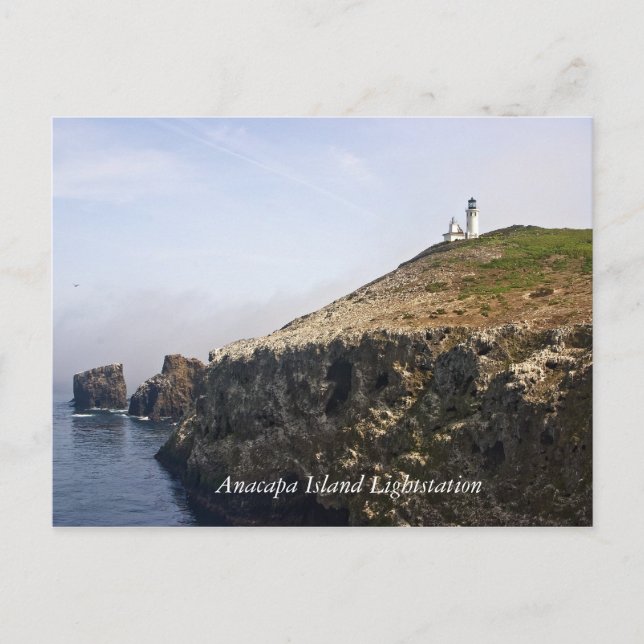 Anacapa Island Locarno Postkarte (Vorderseite)